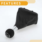 5 Speed Gear Shifter Knob with Cover for Audi A4 (2000–2008)