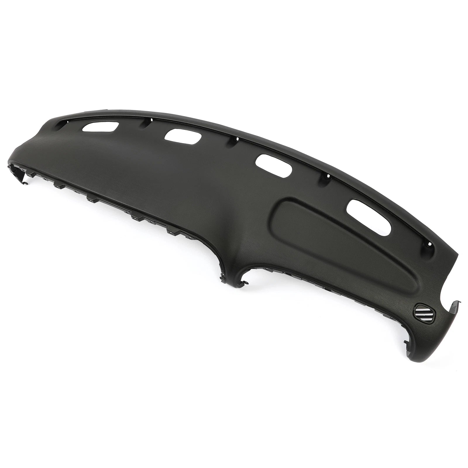 Dash Pad Cover for Dodge Ram 1500 2500 (1998-2002) Black Bezel Vent
