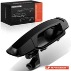 Rear Driver Black Chrome Exterior Door Handle for Kia Sorento (2003–2006)