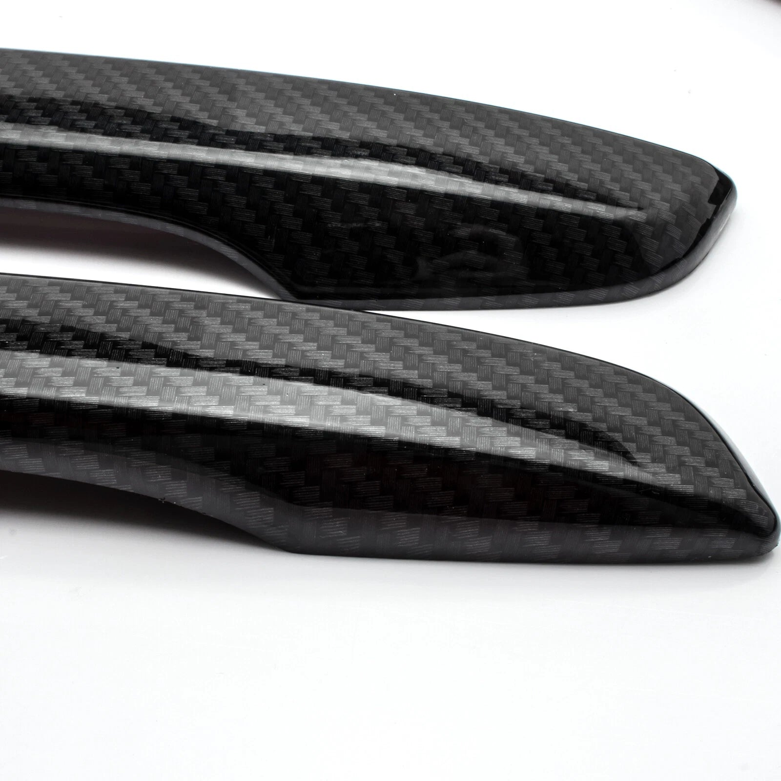 Carbon Style Door Handle Cover Trims for Honda Civic (2016-2021)