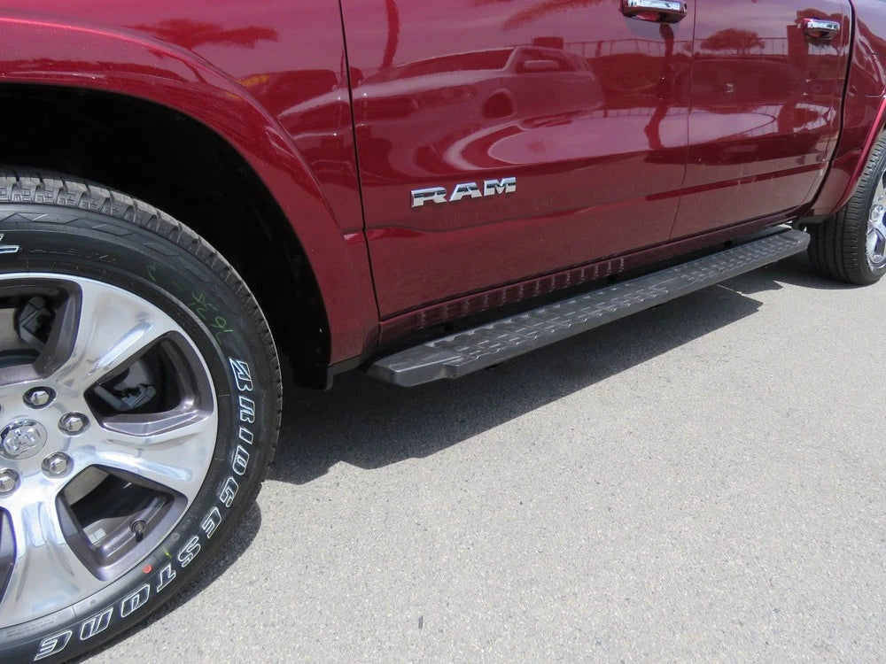Running Boards for Dodge Ram 1500 Crew Cab (2019-2026) - Black