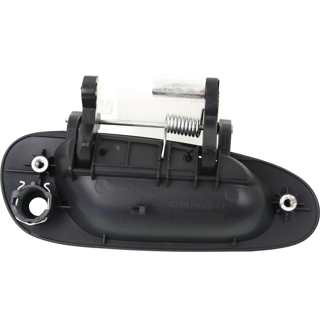 Door Handle Outside Smooth Black for Honda Civic Hatchback (2002-2005)