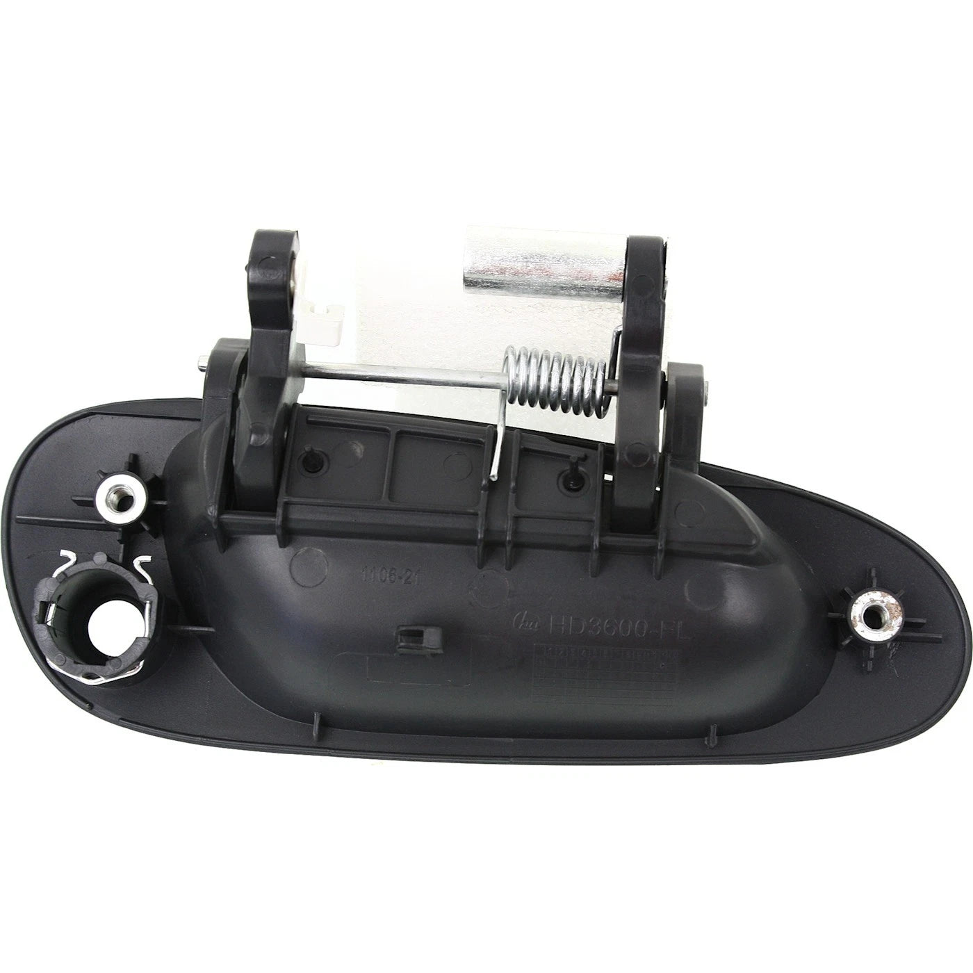Door Handle Outside Smooth Black for Honda Civic Hatchback (2002-2005)