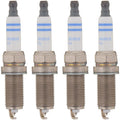 Set of 4 Bosch OE Fine Wire Double Iridium Spark Plugs for Chrysler Dodge Jeep (L4)