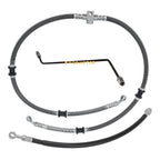 Front Brake Hose Line Pipe Kit for Yamaha Grizzly 450 YFM450 (2011–2014)
