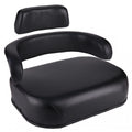 3X Cushion Set for International S400720 (3 pc.) Black Vinyl
