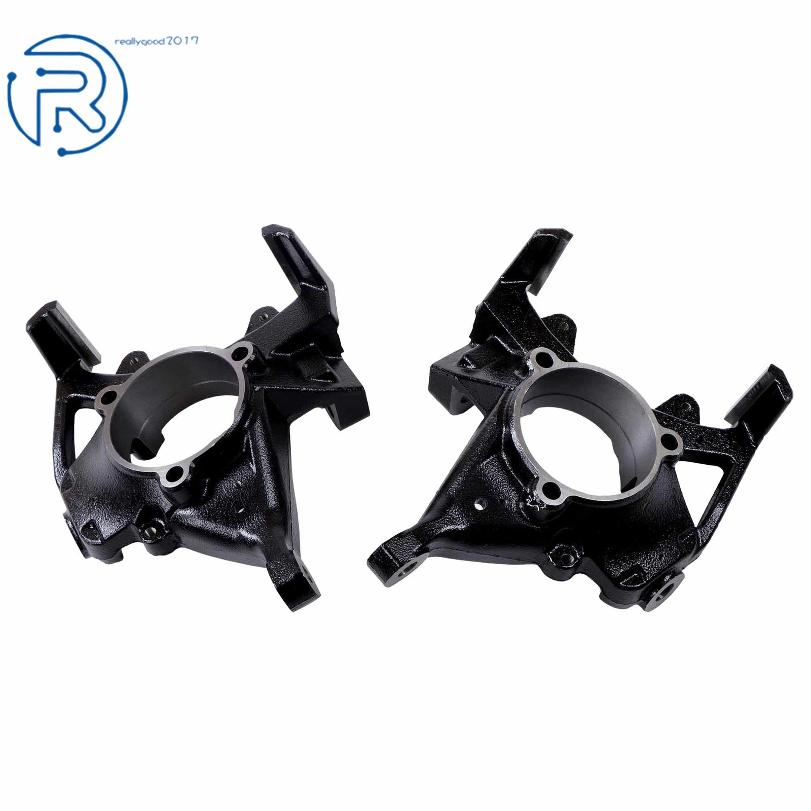Front Left & Right Steering Knuckles for Jeep Grand Cherokee Wrangler (1993–2021)