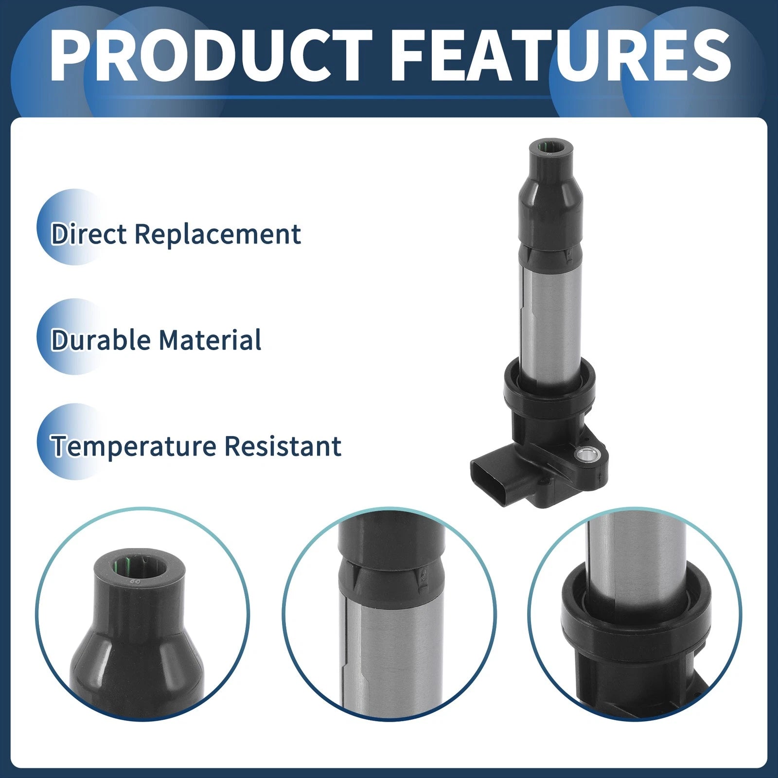 Ignition Coil Pack No. 12597745 for Buick Lucerne (2007–2011)