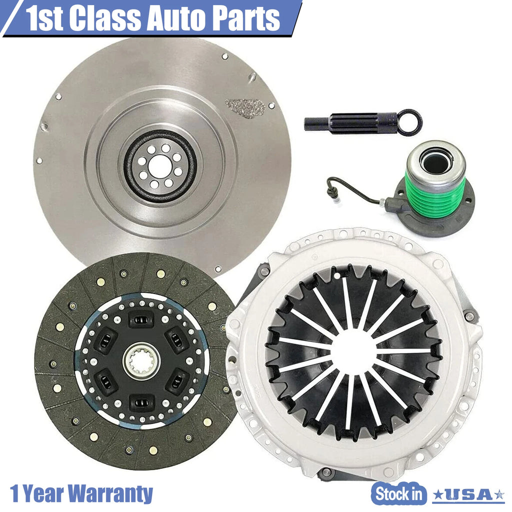 Clutch Kit with Flywheel and Slave Cylinder for Ford Mustang (2005–2010)