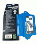 TPU Waterproof Case for iPhone 5 (2012–2013) - Blue