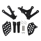 Driver Foot Pegs Footrests Bracket for Honda CBR600RR (2007-2025)