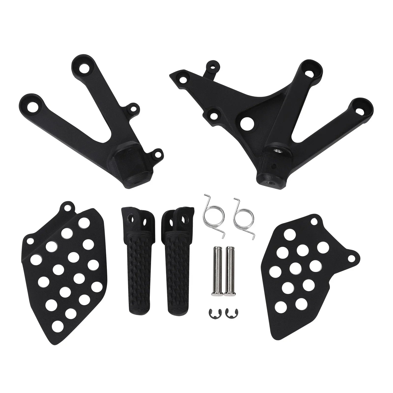 Driver Foot Pegs Footrests Bracket for Honda CBR600RR (2007-2025)