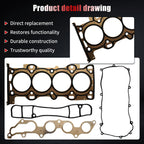 Head Gasket Set for Ford Ranger Escape Mazda Tribute Mercury Mariner (2001–2009)