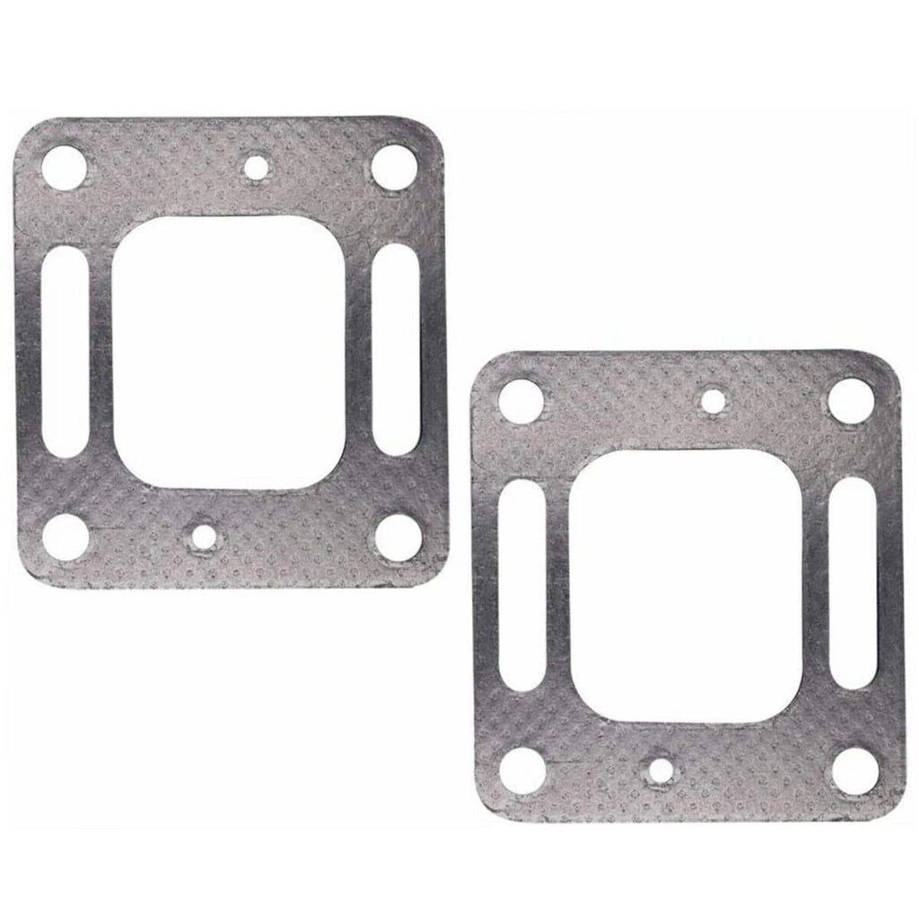 Exhaust Riser Elbow Manifold Gaskets for Mercruiser 4.3 5.0 5.7 350 (–)