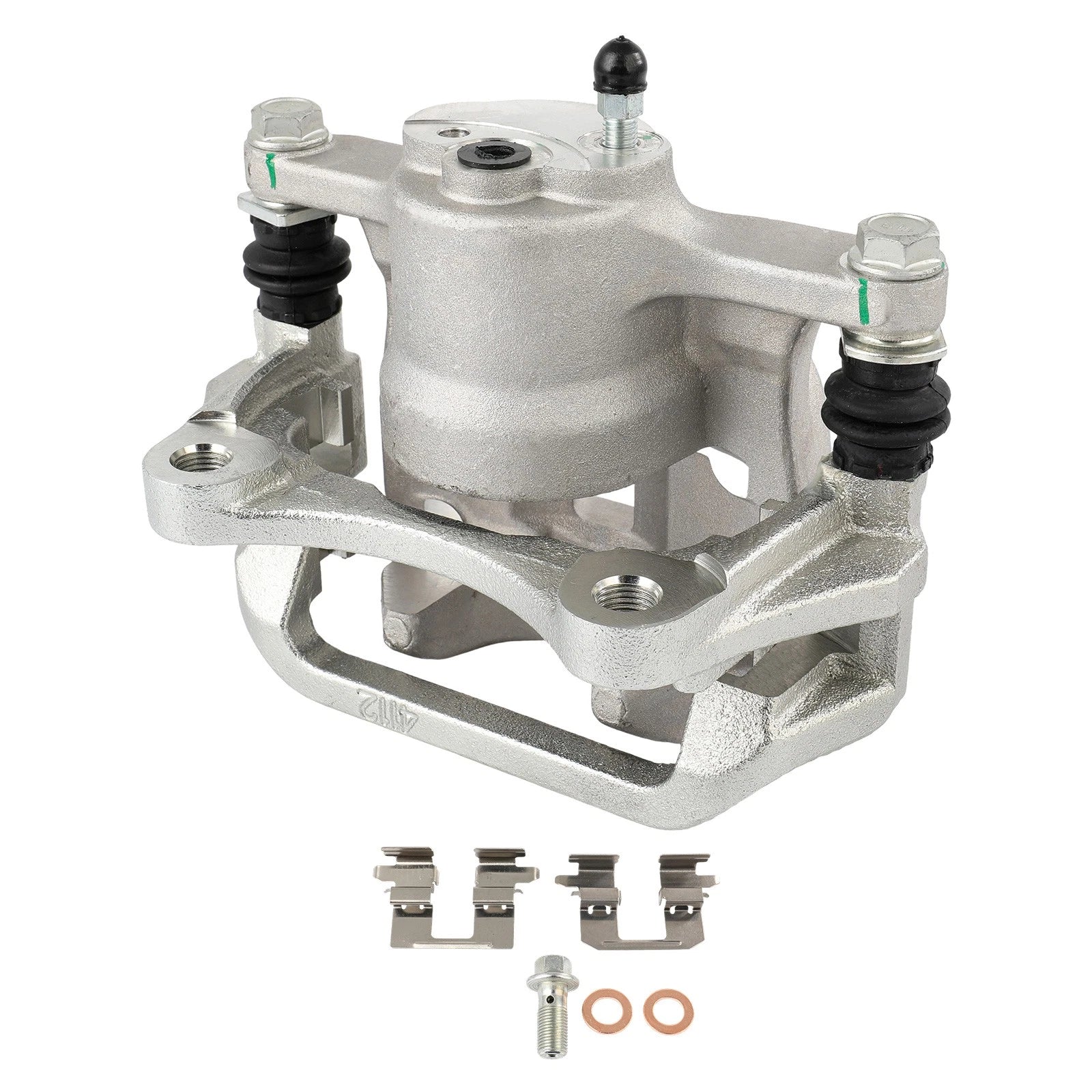 Rear Left Brake Caliper with Bracket for Toyota Highlander (2008–2013)