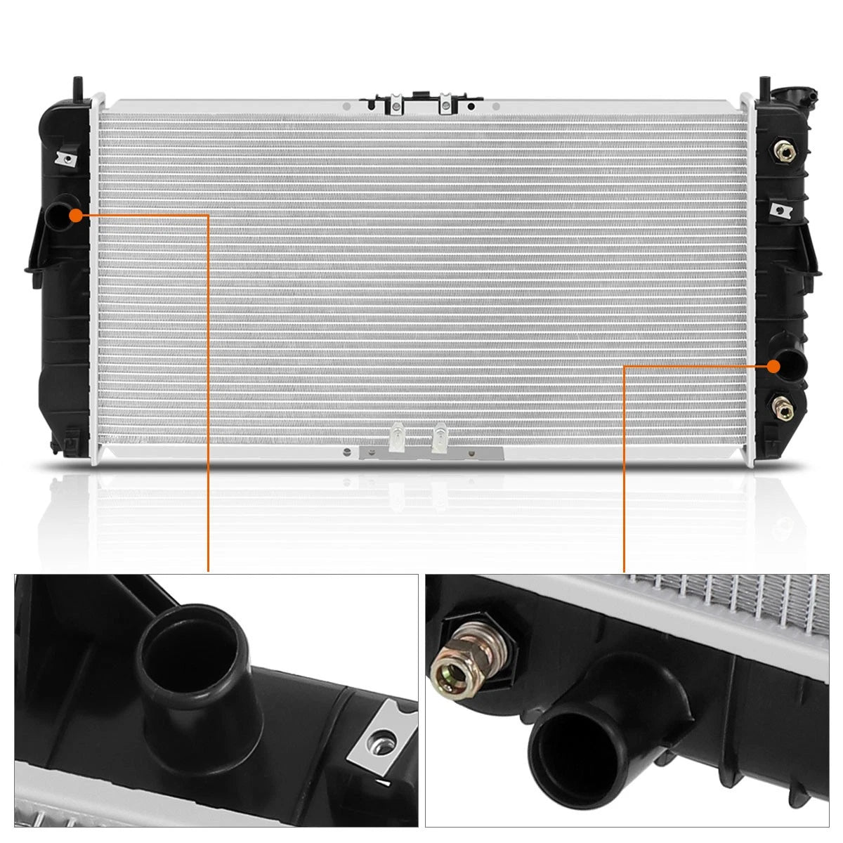 Radiator Cooling Fan Assembly for Honda Clarity (2018–2021)
