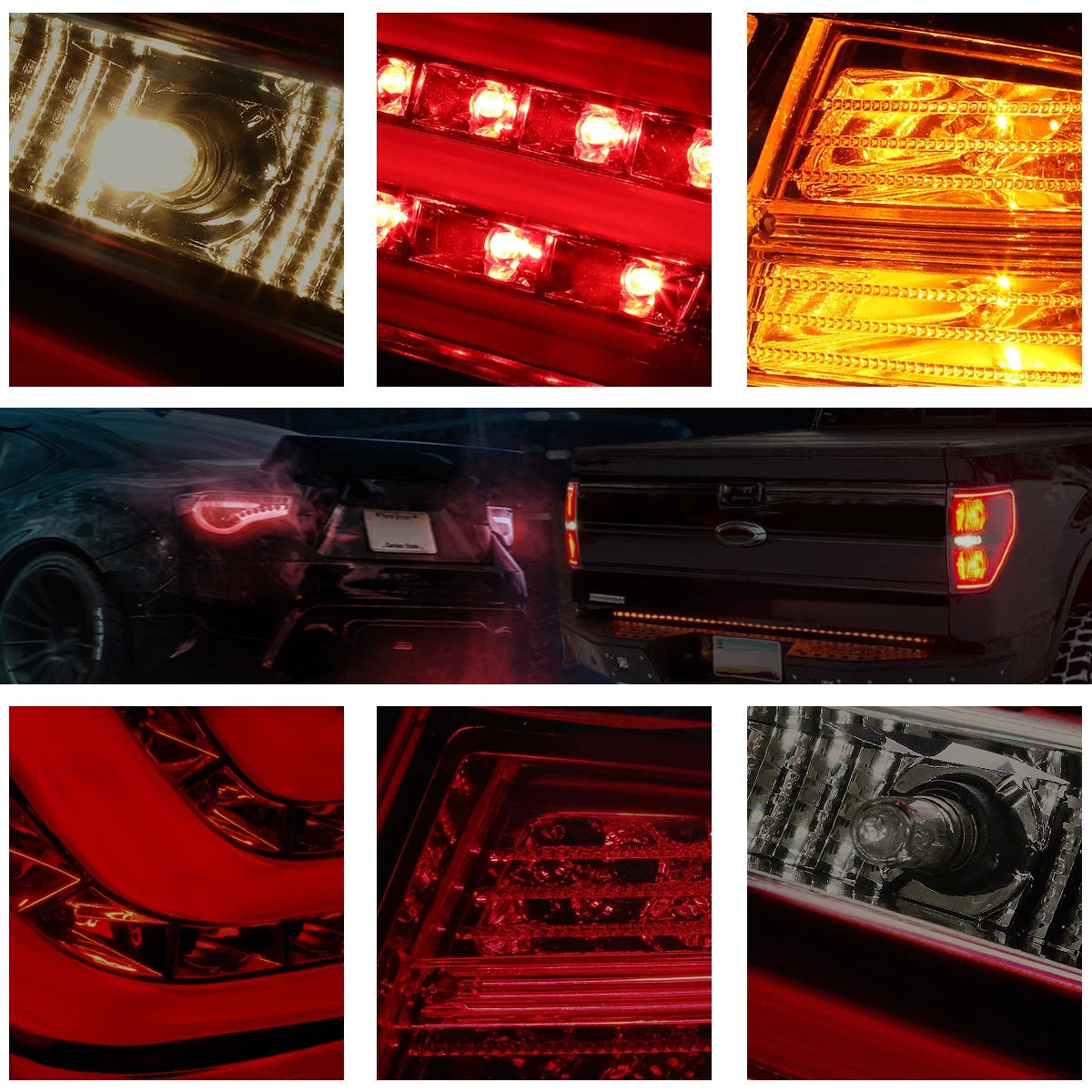 Full LED Tail Lights for Ford F-150 (2009–2014)