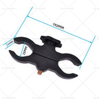 2PC Scope Mount Clamp for Gun Barrel 25-35mm