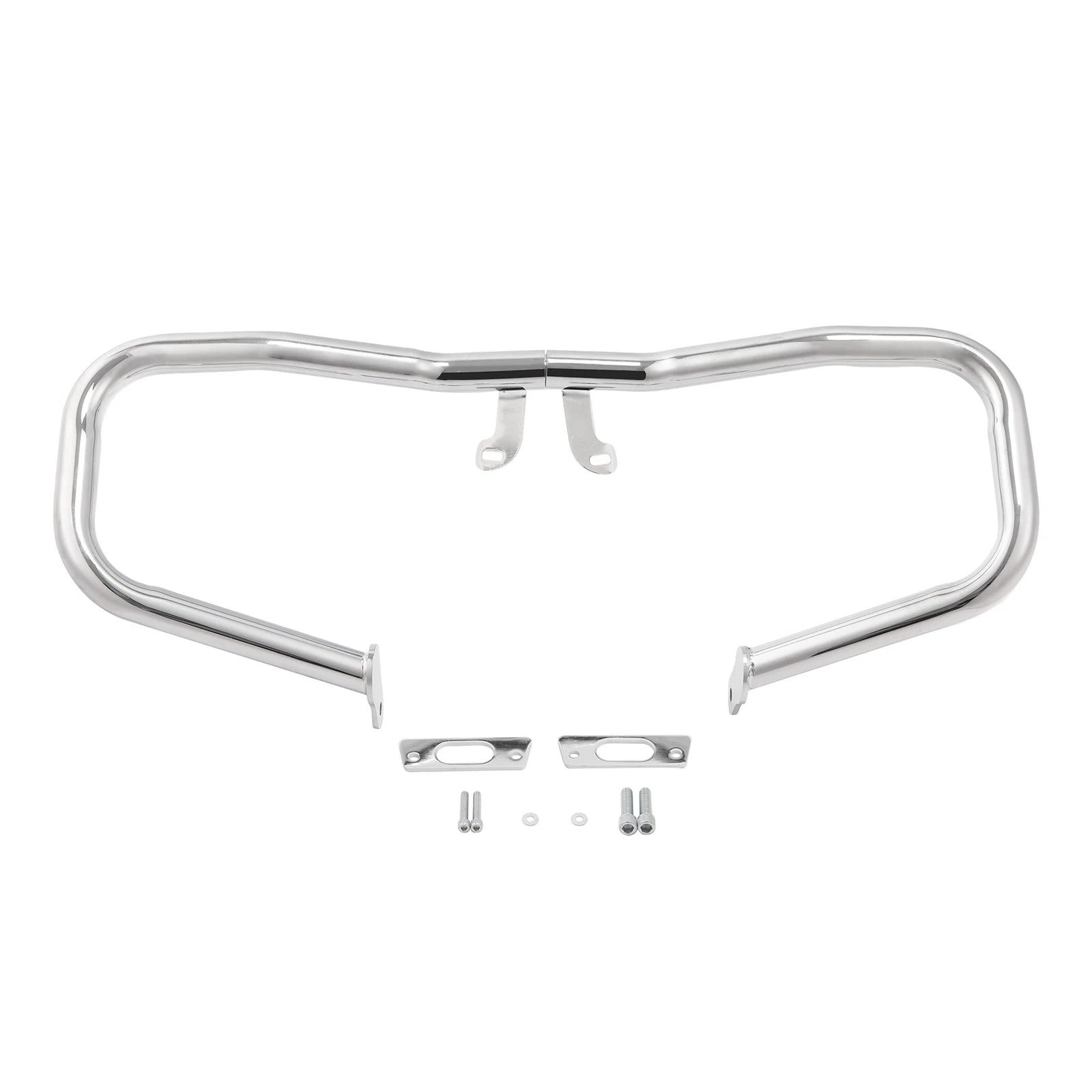 Chrome Engine Guard Crash Bar for Harley Touring Road Street Glide (2014–2024)