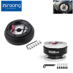 160H Hub Adapter + Blue Steering Wheel Quick Release for Mazda Miata RX-8 (1990–2002)
