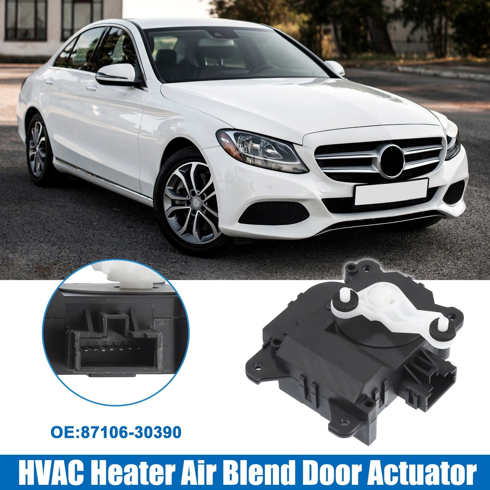 HVAC Heater Blend Door Actuator for Lexus GS300 (1998–2005) No. 87106-30390