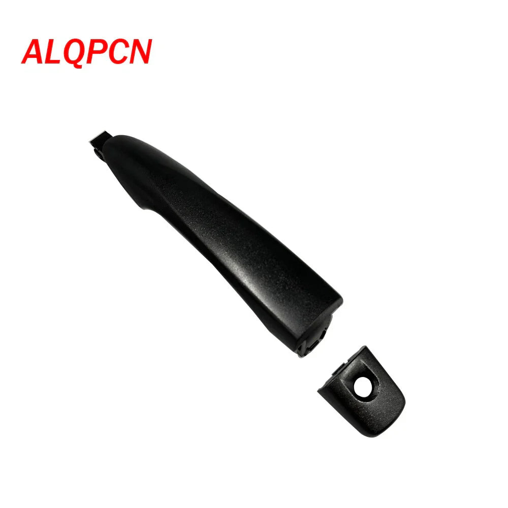 4 x Black Exterior Door Handles for Nissan Navara D23 NP300 (2015-2023)