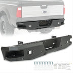 Front/Rear Bumper with LEDs for Ford F250 F350 (1999–2016)
