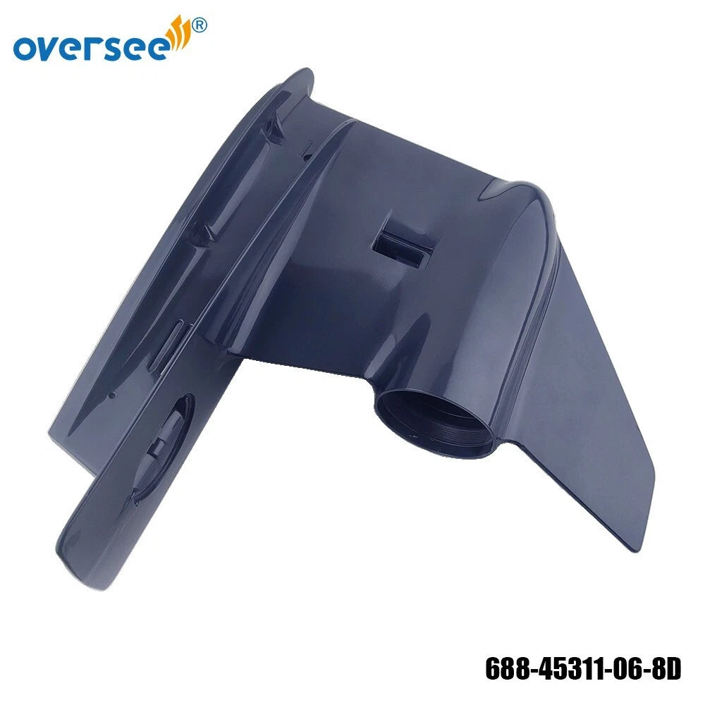 Lower Casing for Yamaha 60HP 75HP 85HP 2 Stroke Outboard Motor (688-45311-06-8D)