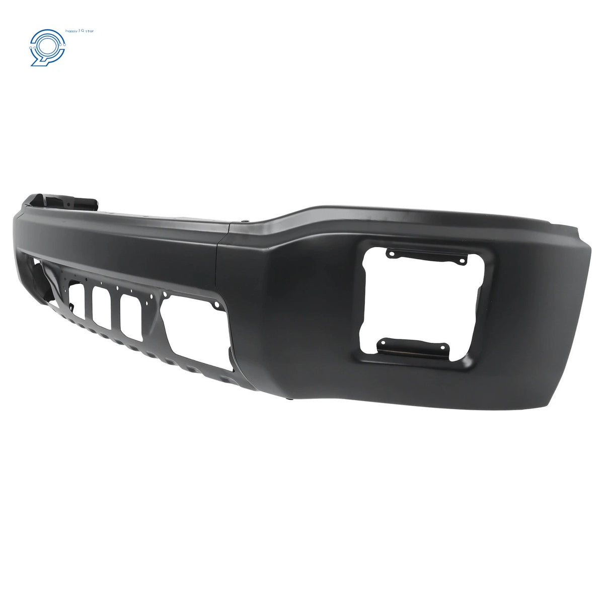 Steel Black Front Bumper for GMC Sierra 1500 (2014–2015)