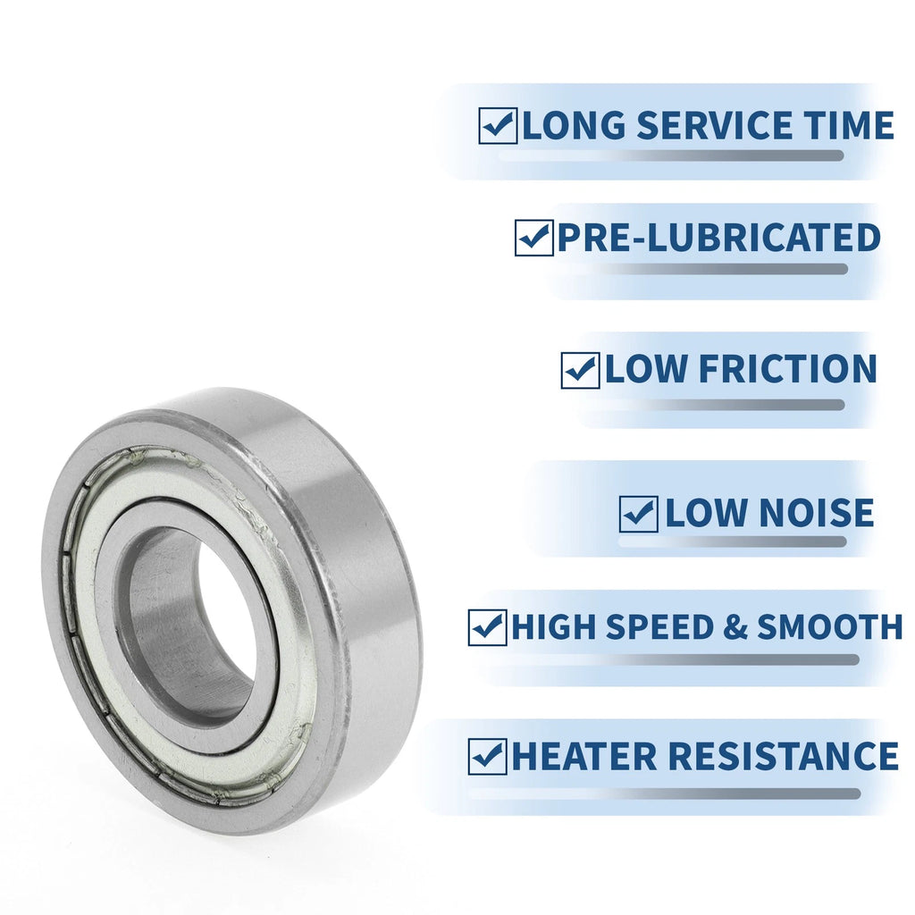 Deep Groove Ball Bearing P5 for Scooter Skateboard Wheel (22x50x14mm)