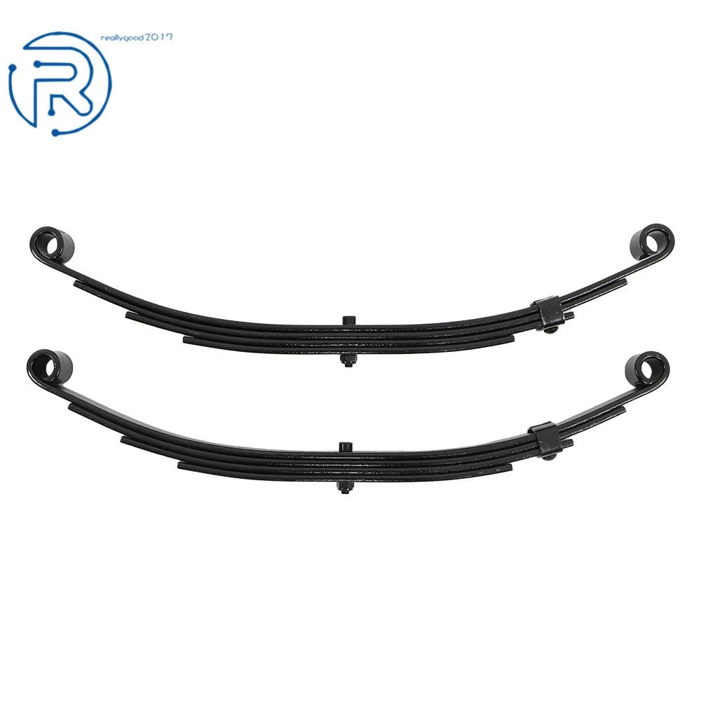 Set of 2 Trailer Leaf Springs for 3500 lbs Axle (1750 lbs Capacity)