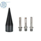 3pcs 32mm Firewood Log Splitter Drill Bit Set for Universal Use