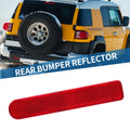Set of 2 Rear Bumper Reflectors No. 8191035060 for Toyota FJ Cruiser (2007–2014)