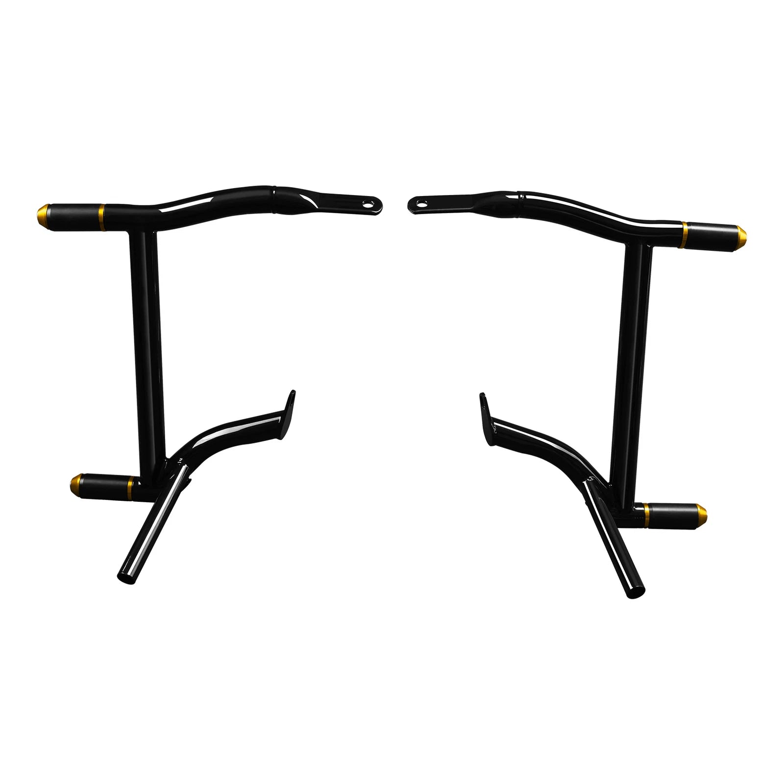 Rear Saddlebag Support Guards for Harley Touring Electra Glide (2009–2024)