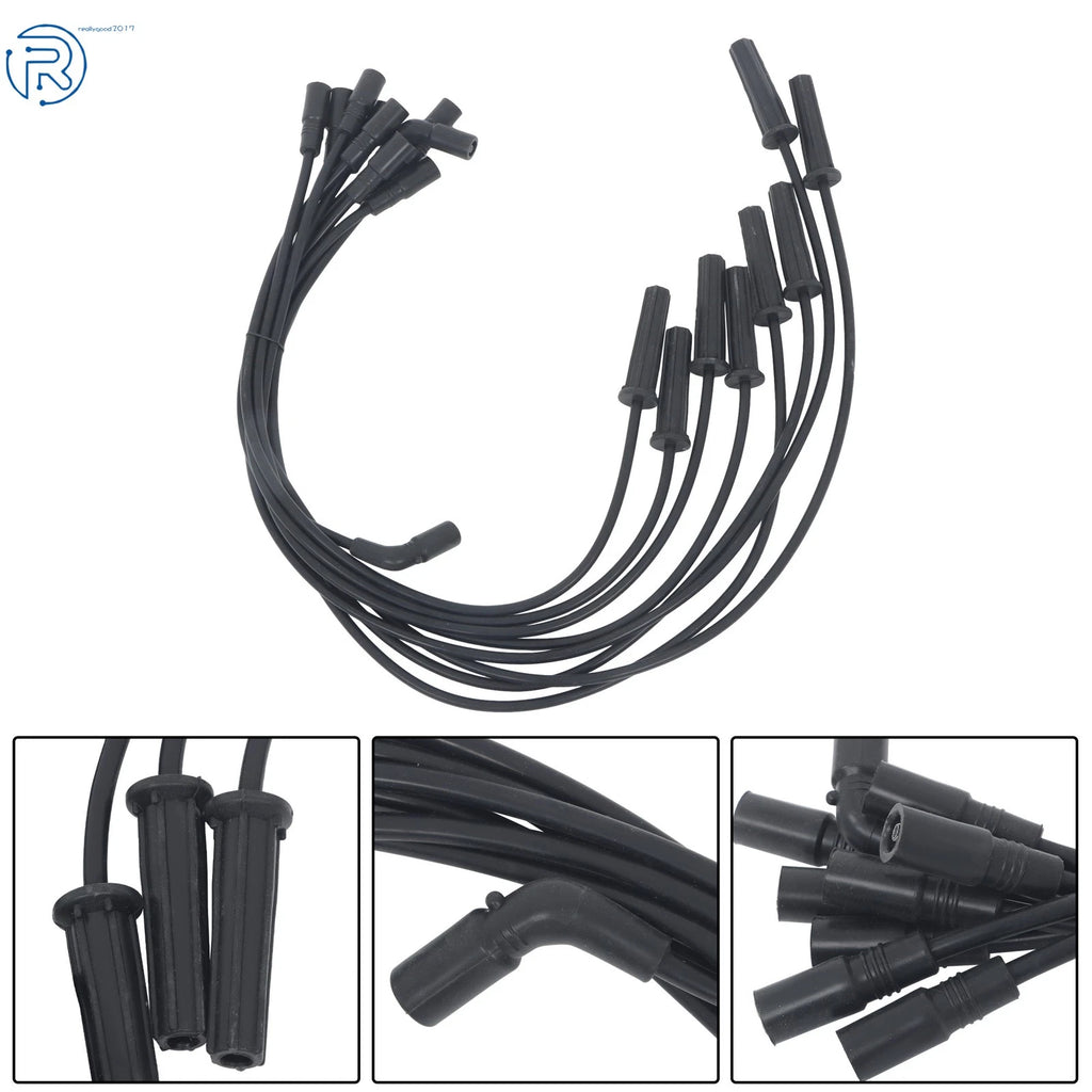 Ignition Wire Set for 5.0 5.7 6.2 V8 Engines (Marine) (1984-1984)