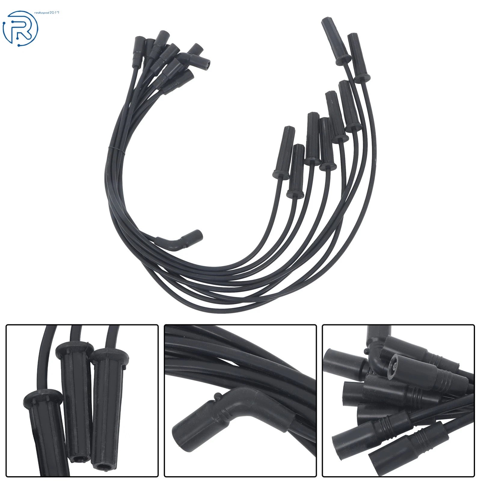 Ignition Wire Set for 5.0 5.7 6.2 V8 Engines (Marine) (1984-1984)