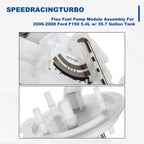 Flex Fuel Pump Module Assembly for Ford F150 (2006–2008) 5.4L 35.7 Gallon Tank
