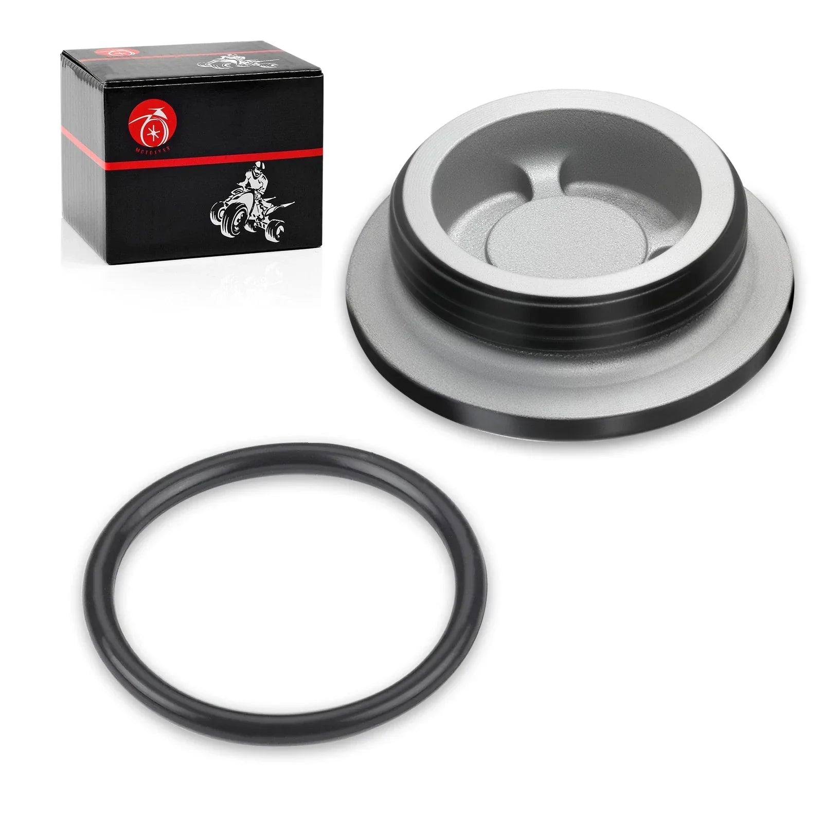 Black Crankcase Plug & O Ring for Suzuki GSX-S1000/750/750Z