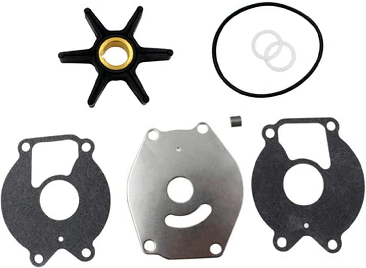 Water Pump Impeller Kit 47-85089Q4 for Mercury Mariner 15-25HP (2-Cycle)