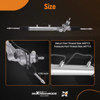 Hydraulic Power Steering Rack & Pinion for Tacoma RWD (1995–1997)