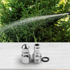 Sewer Jetter Nozzle 5000 PSI for Pressure Washer (14" Drain Hose)