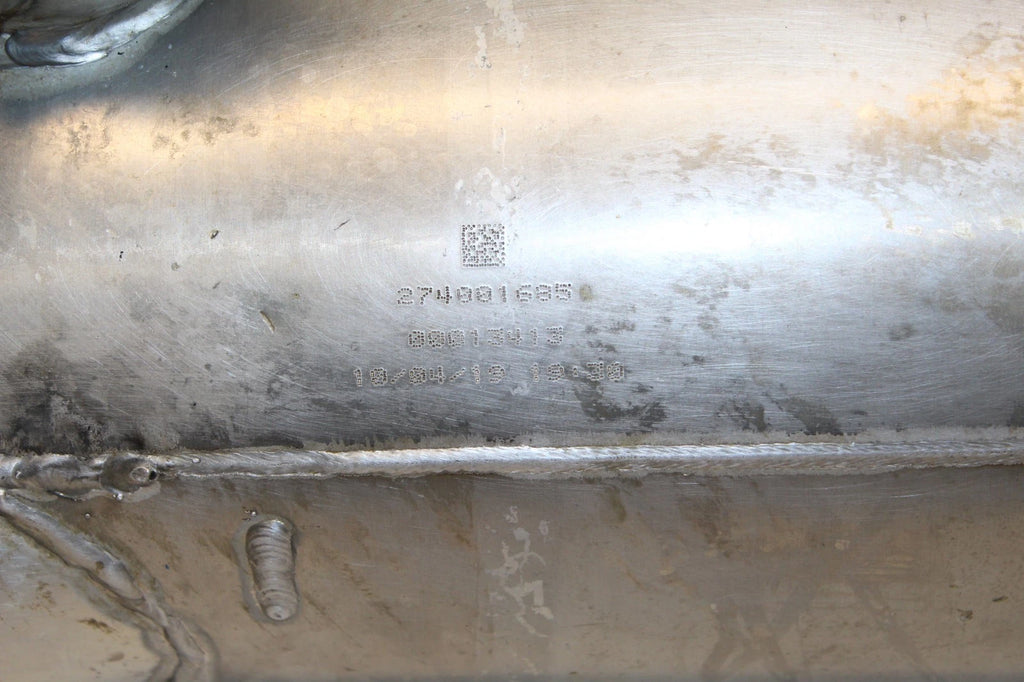 OEM Exhaust Muffler Water Lock Box for Sea-Doo RXP-X GTX GTR Fish Wake Pro (2020–2025)