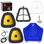 Air Filter Guide Lid Cover Kit for Yamaha YZ 250F 450F 250FX 450FX (2018–2023)