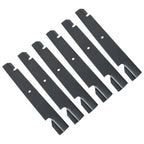 Set of 6 Blades for Exmark Lawn Mower 72" (Fits Various Models)