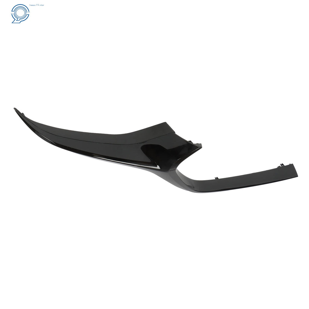Front Bumper Grille Trim Molding for Mazda 3 (2019-2023) Black Plastic