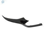 Front Bumper Grille Trim Molding for Mazda 3 (2019-2023) Black Plastic