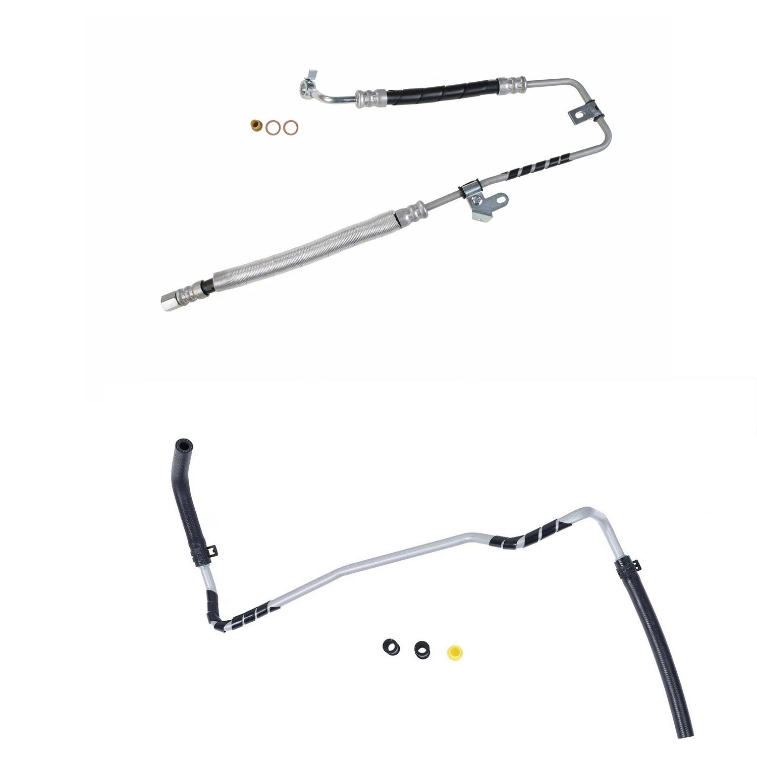 Sunsong Power Steering Pressure & Return Line Hose Kit for Camry Solara (1999–2003)