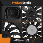 Cooling Fan for Benz G55/G550/G63/G65 (2013–2018)