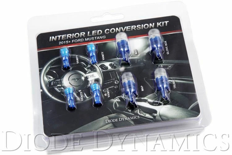 Interior LED Light Upgrade Kit for 2015-2017 Ford Mustang (Vanity)