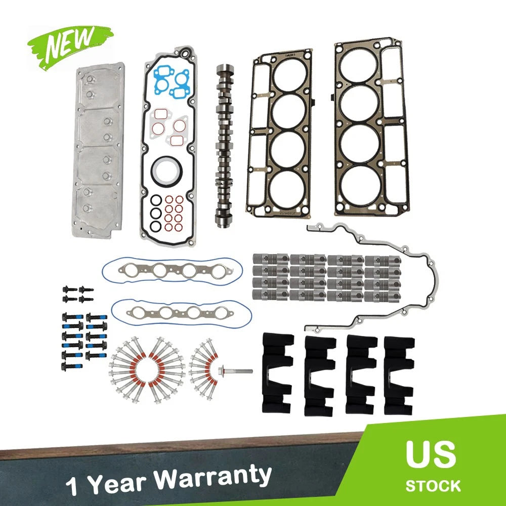 Cam Lifters Bolts Kit for Chevrolet Silverado GMC Truck SUV (2007–2013)